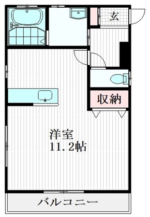 コスモ増田の物件間取画像